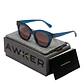 Gafas de Sol Hawkers AUDREY 110028 Azul Semitransparente Unisex Talla 52 mm - Miniatura 1