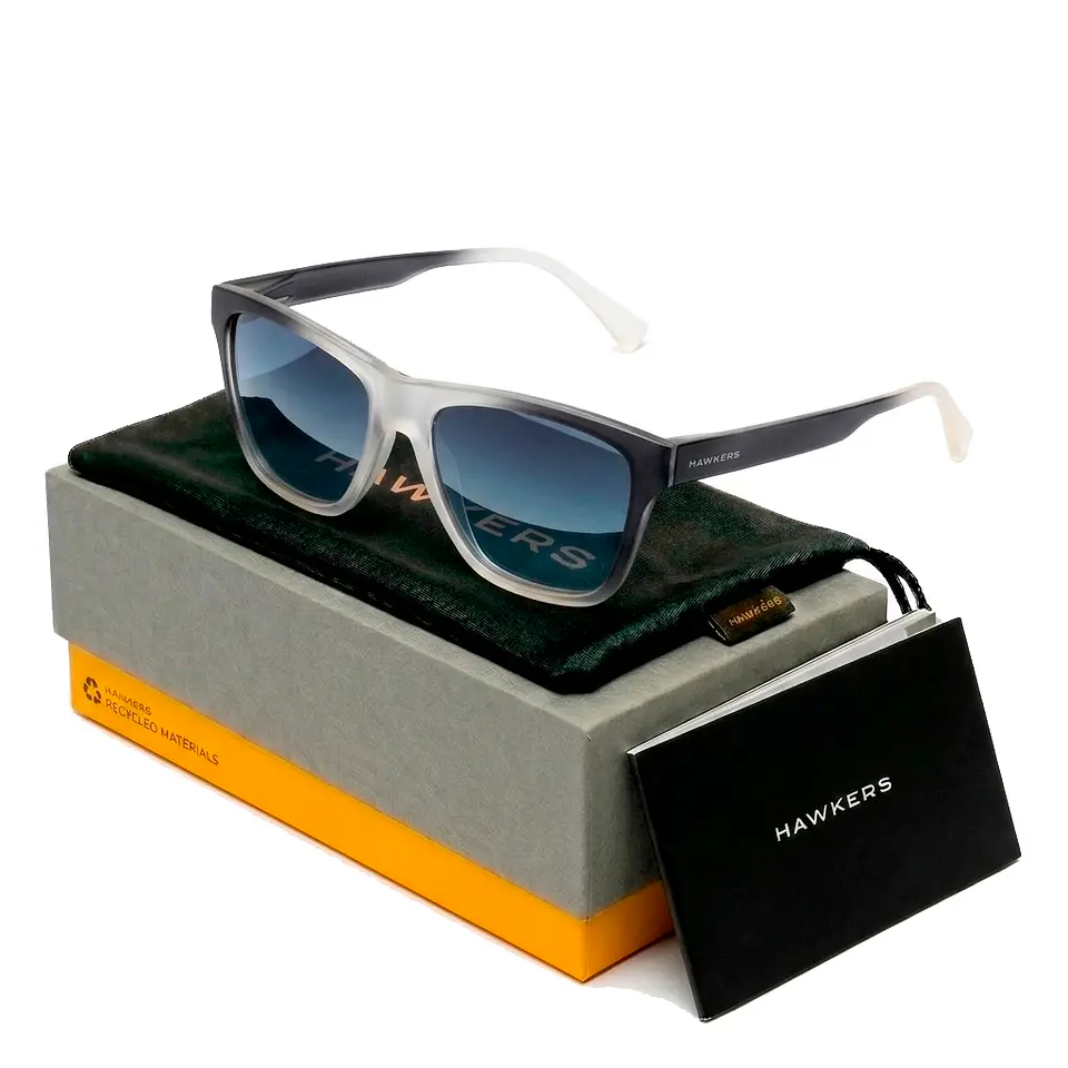 Gafas de Sol Hawkers ONE LS HOLS20HLT0 Blanco y Negro Unisex Talla 54 mm 1