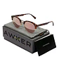 Gafas de Sol Hawkers CLASSIC ROUNDED ROCTR03 Rosado Espejado Unisex Talla 51 mm - Miniatura 1
