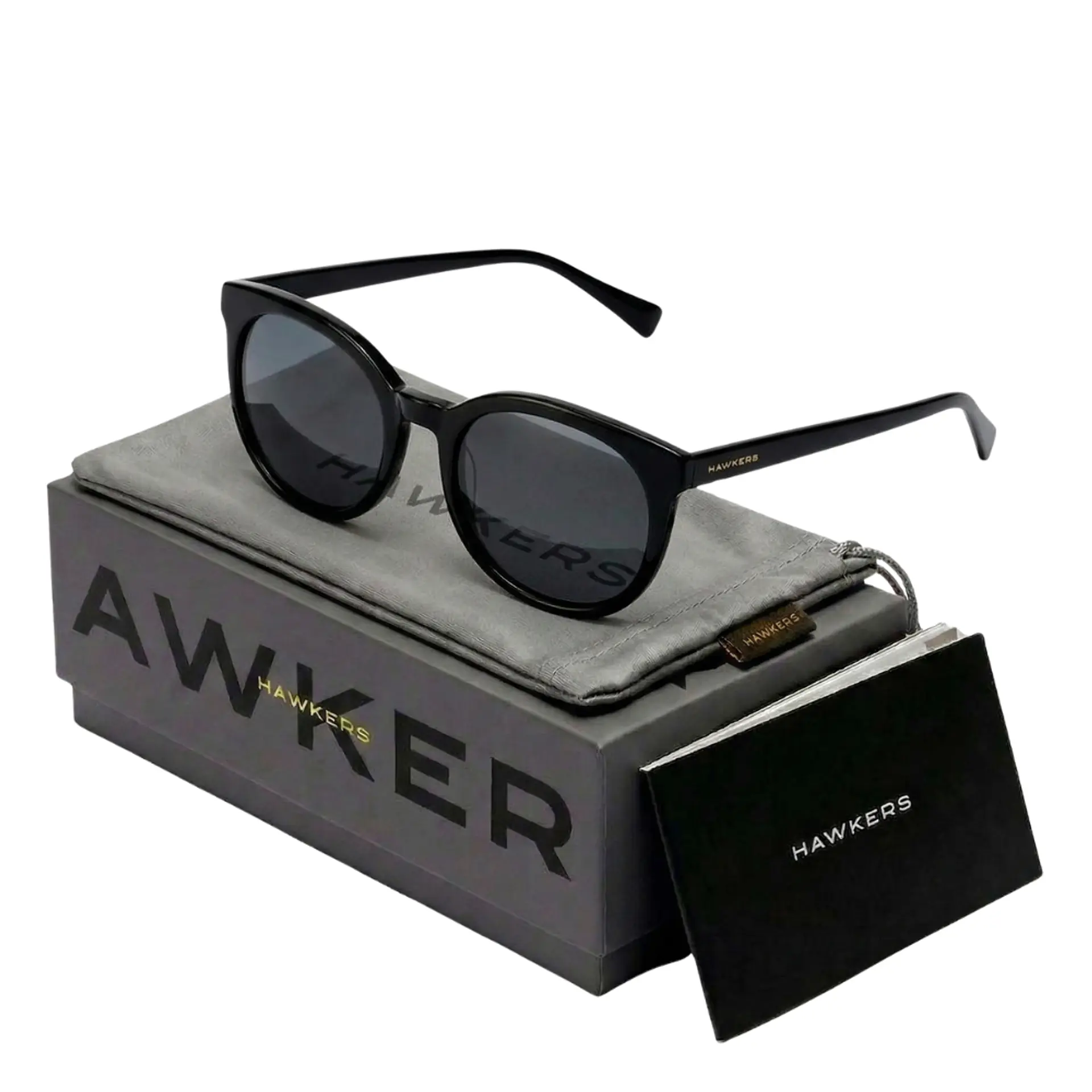 Gafas de Sol Hawkers RESORT 400036 Negro Unisex Talla 52 mm 1