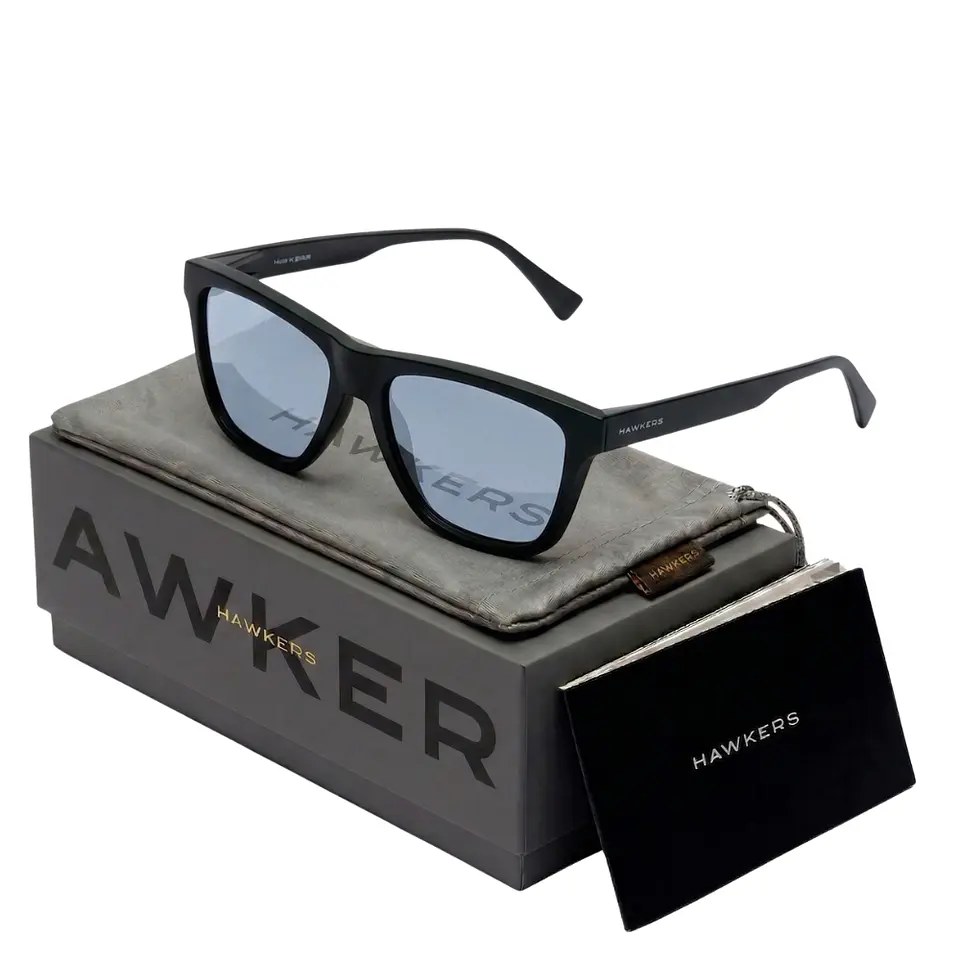 Gafas de Sol Hawkers ONE LS RAW HOLR21BLT0 Negro Mate Unisex Talla 54 mm 1
