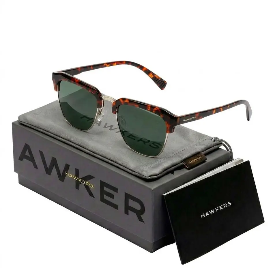 Gafas de Sol Polarizado Hawkers NO LIMIT HNLI22CETP Marron Tortuga Unisex Talla 51 mm 1