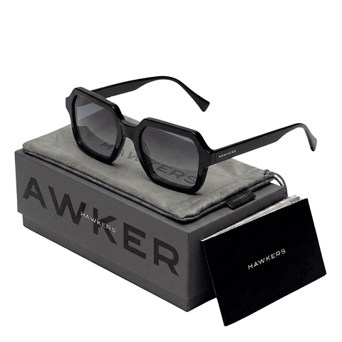 Gafas de Sol Hawkers Minimal Negro Unisex Talla 52mm