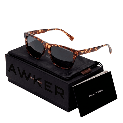 Gafas de Sol Polarizado Hawkers One Life Style Carey Miel Unisex Talla 54mm