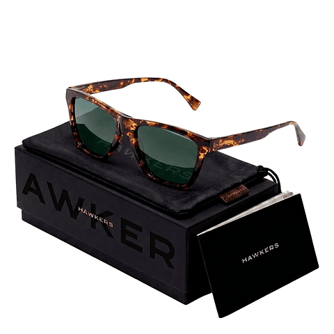 Gafas de Sol Polarizado Hawkers One Life Style Carey Semitransparente Unisex Talla 54mm