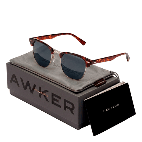 Gafas de Sol Polarizado Hawkers Classic Bold Carey Unisex Talla 50mm
