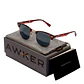 Gafas de Sol Polarizado Hawkers CLASSIC BOLD HCBO22CETP Marron Tortuga Unisex Talla 50 mm - Miniatura 1