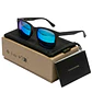Gafas de Sol Polarizado Hawkers ONE RAW CARBONO HONR21NLTP Azul Espejado Unisex Talla 54 mm - Miniatura 1
