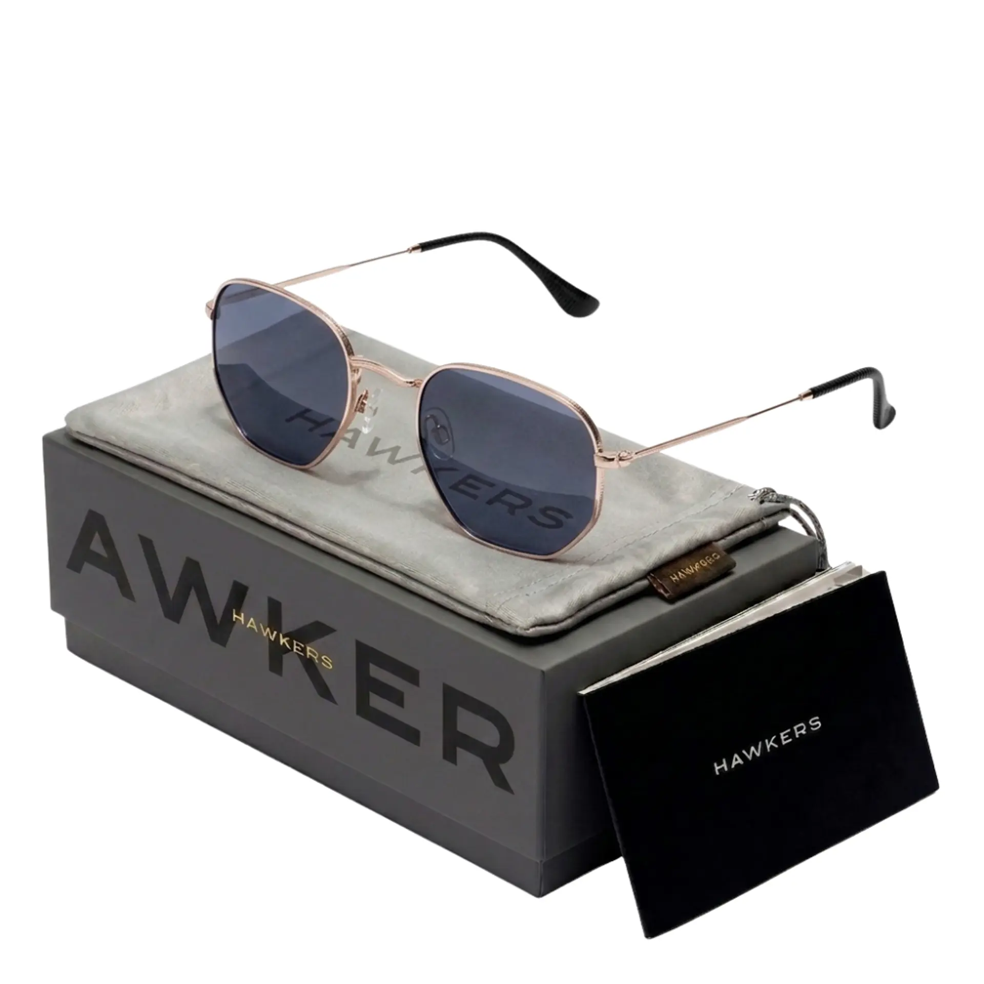 Gafas de Sol Polarizado Hawkers SIXGON DRIVE HSDR22DGMP Azul Unisex Talla 50 mm 1