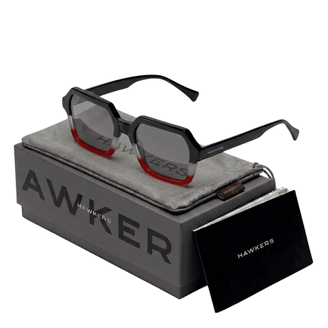 Gafas de Sol Hawkers Minimal Tri Color Unisex Talla 52mm