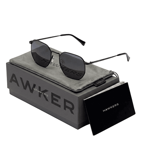 Gafas de Sol Hawkers Sixgon Negro Unisex Talla 51mm
