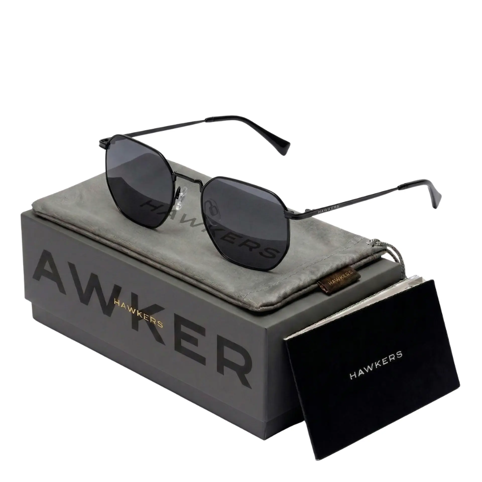 Gafas de Sol Hawkers SIXGON 130020 Negro Unisex Talla 51 mm 1