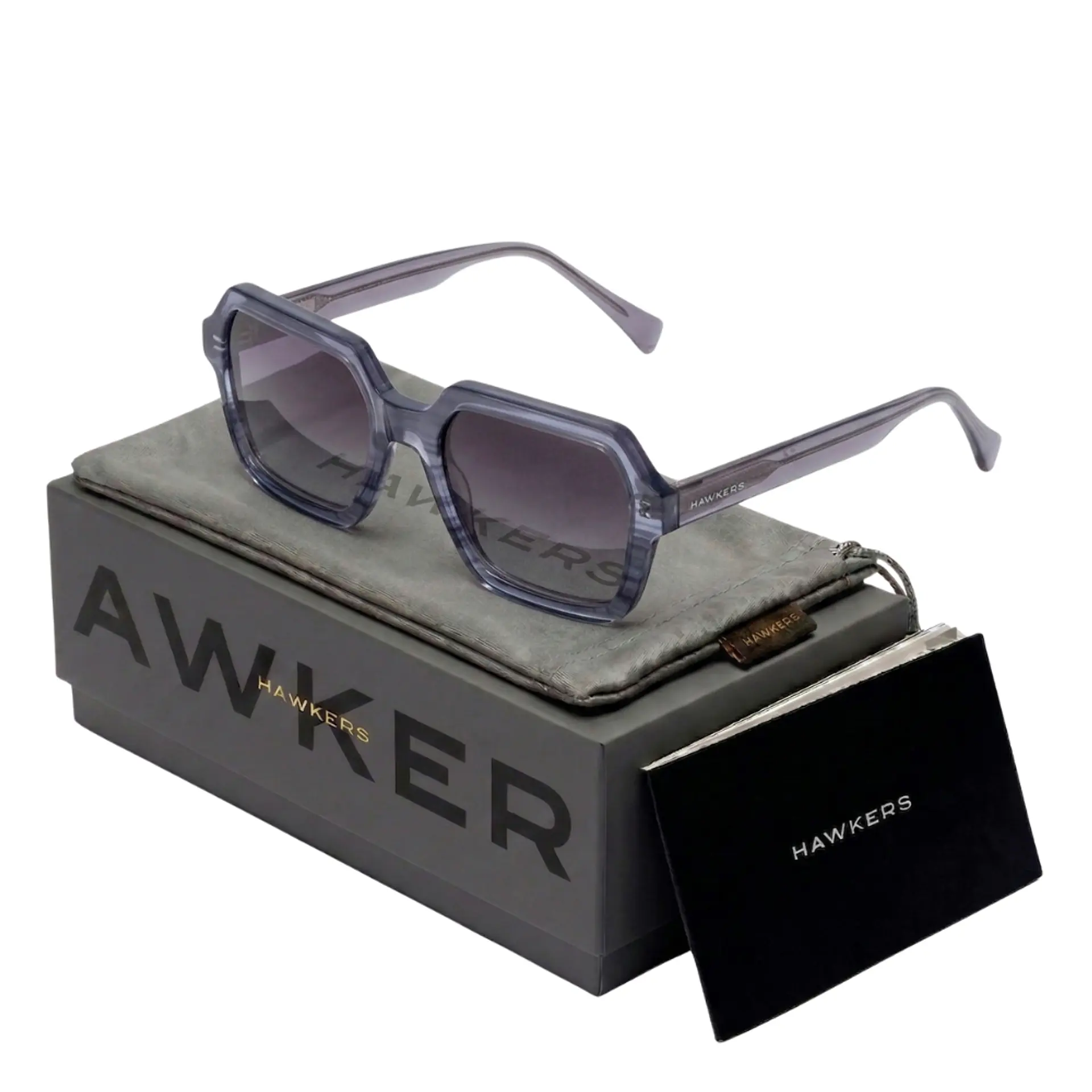 Gafas de Sol Hawkers MINIMAL 400004 Gris Degrade Unisex Talla 52 mm 1