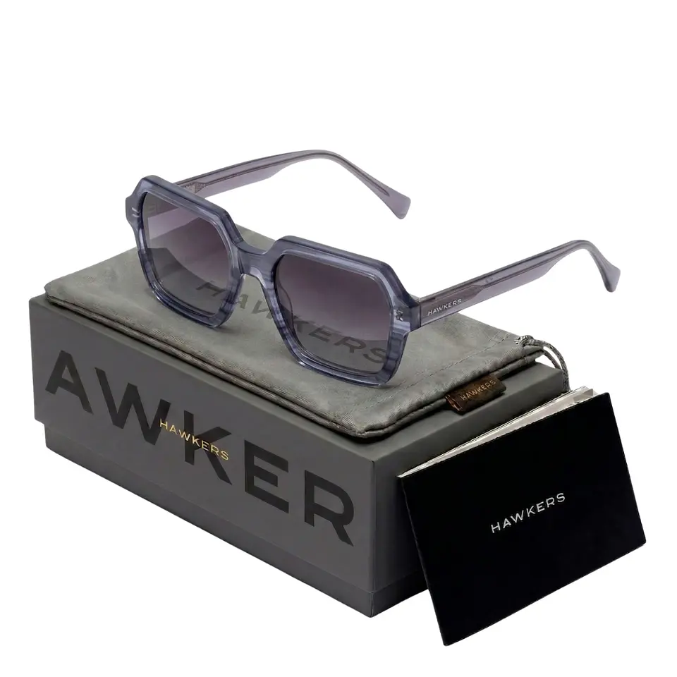 Gafas de Sol Hawkers MINIMAL 400004 Gris Degrade Unisex Talla 52 mm 1