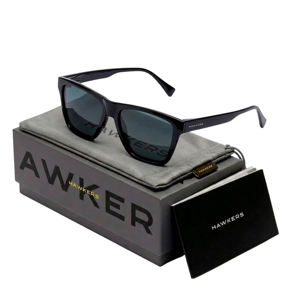 Gafas de Sol Polarizado Hawkers ONE LS RODEO HOLR22BGTP Negro Unisex Talla 53 mm 1