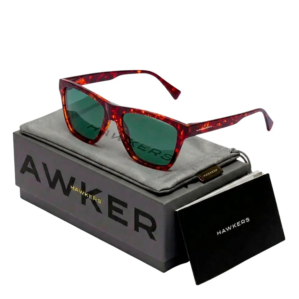 Gafas de Sol Polarizado Hawkers ONE LS RODEO HOLR22CETP Marron Tortuga Unisex Talla 53 mm 1