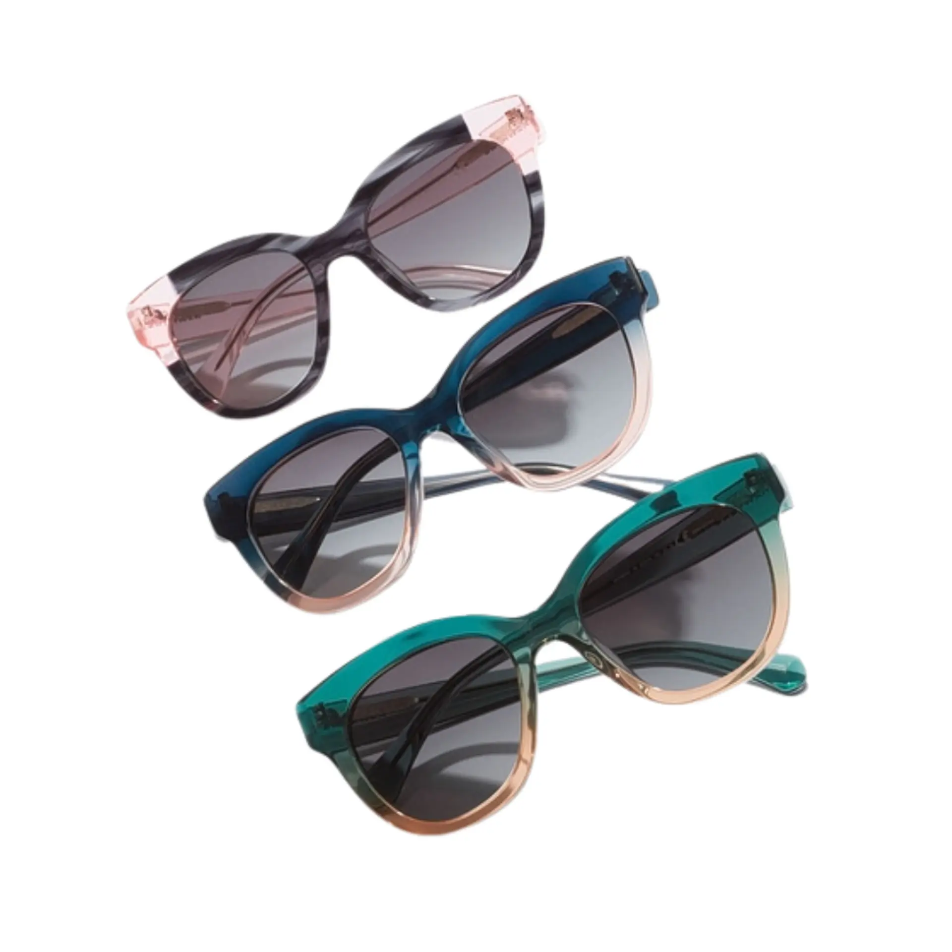 Gafas de Sol Hawkers AUDREY 400044 Negro y Rosado Unisex Talla 52 mm 9