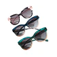 Gafas de Sol Hawkers AUDREY 400044 Negro y Rosado Unisex Talla 52 mm - Miniatura 9