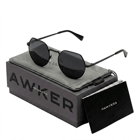 Gafas de Sol Hawkers Aura Negro Unisex Talla 52mm