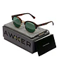 Gafas de Sol Polarizado Hawkers CLASSIC ROUNDED HCLR22CETP Marron Tortuga Unisex Talla 51 mm - Miniatura 1