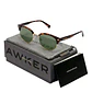 Gafas de Sol Polarizado Hawkers NEW CLASSIC ROUNDED HNCR23CETP Marron Tortuga Unisex Talla 53 mm - Miniatura 1