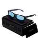 Gafas de Sol Polarizado Hawkers ONE RAW CARBONO HONR21NSTP Celeste Espejado Unisex Talla 54 mm - Miniatura 1