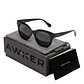 Gafas de Sol Polarizado Hawkers Audrey Raw Negro Unisex Talla 52mm - Miniatura 1