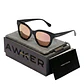Gafas de Sol Hawkers AUDREY RAW HAUR22BKT0 Oro Rosa Espejado Unisex Talla 52 mm - Miniatura 1