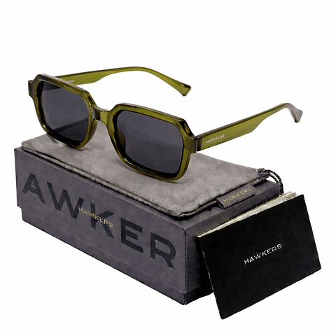 Gafas de Sol Hawkers Minimal Max Verde Oscuro Unisex Talla 52mm