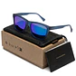 Gafas de Sol Polarizado Hawkers ONE LS RAW HOLR24LLTC Azul Mate Unisex Talla 54 mm - Miniatura 1