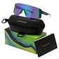 Gafas de Sol Deportivas Hawkers LYNX BIG HLYB25ELT0 Azul Espejado Unisex Talla 151 mm - Miniatura 1