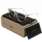Gafas de Sol Deportivas Hawkers AUDREY RAW HAUR25JWTC Beige Transparente Unisex Talla 52 mm - Miniatura 1