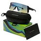 Gafas de Sol Deportivas Hawkers LYNX SMALL HLYS25BGT0 Negro y Blanco Unisex Talla 151 mm - Miniatura 1
