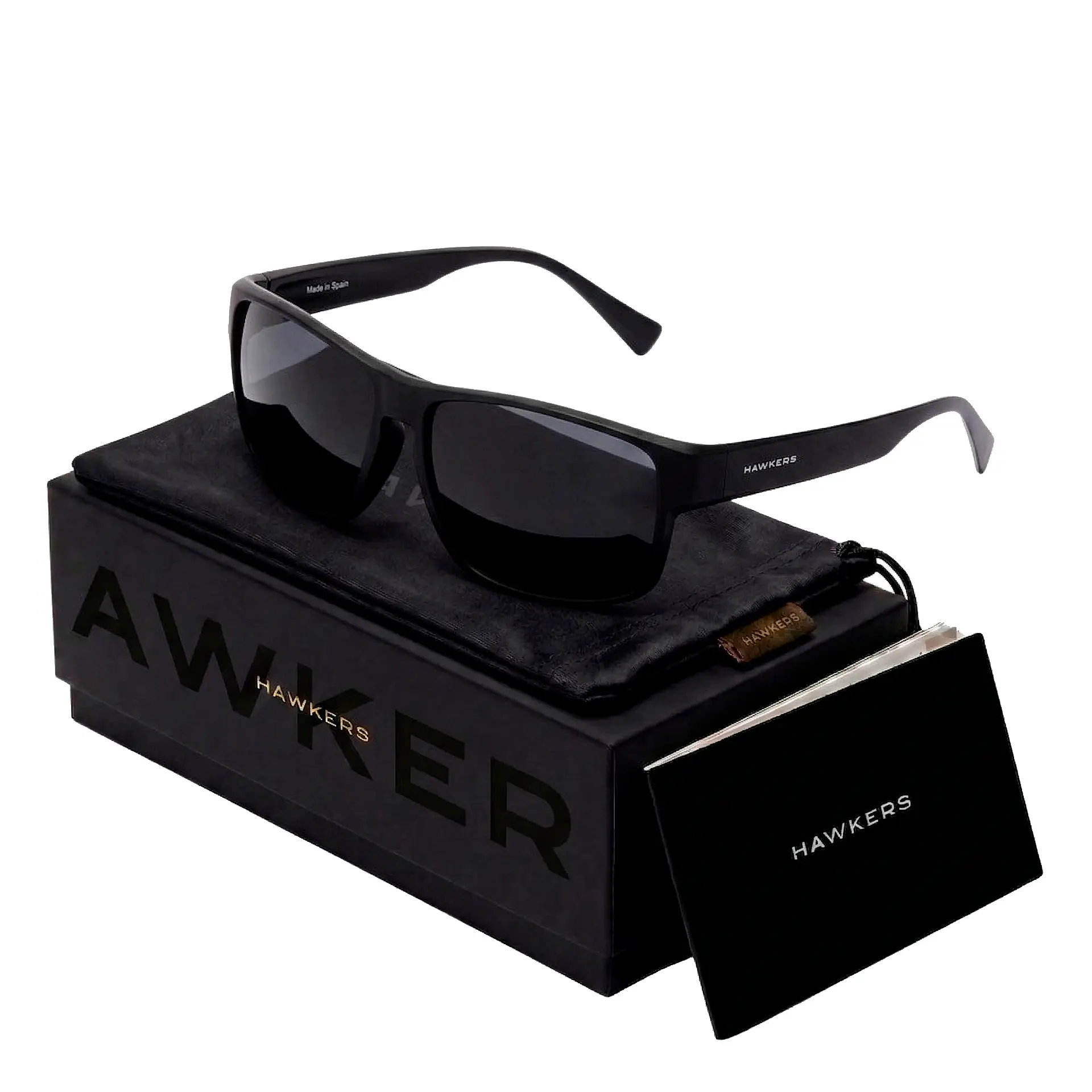 Gafas de Sol Hawkers FASTER RAW HFRA22BBT0 Negro Unisex Talla 58 mm 1
