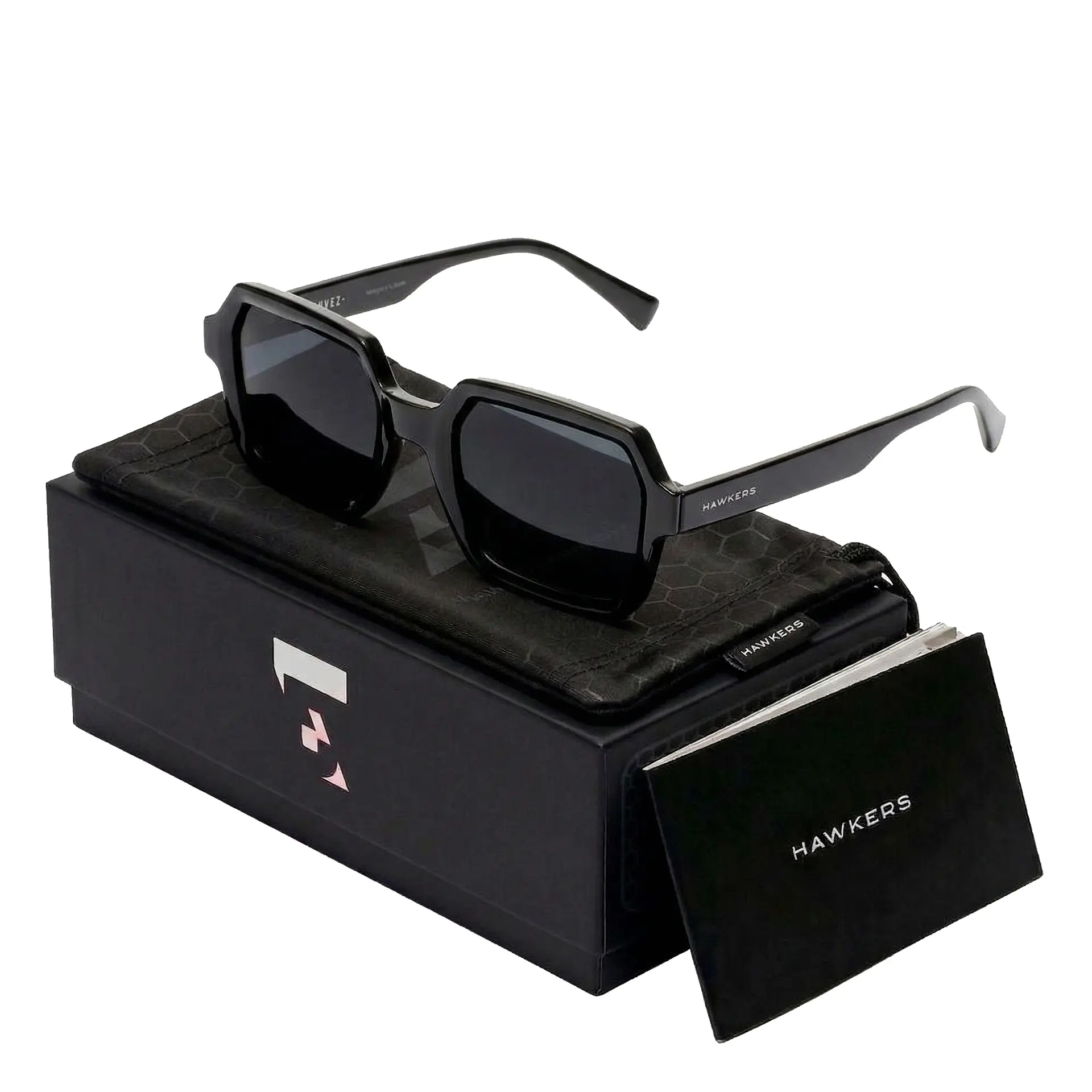 Gafas de Sol Hawkers MINIMAL MAX - ALEX MARQUEZ HMMX24BBTZ Negro Unisex Talla 52 mm 1