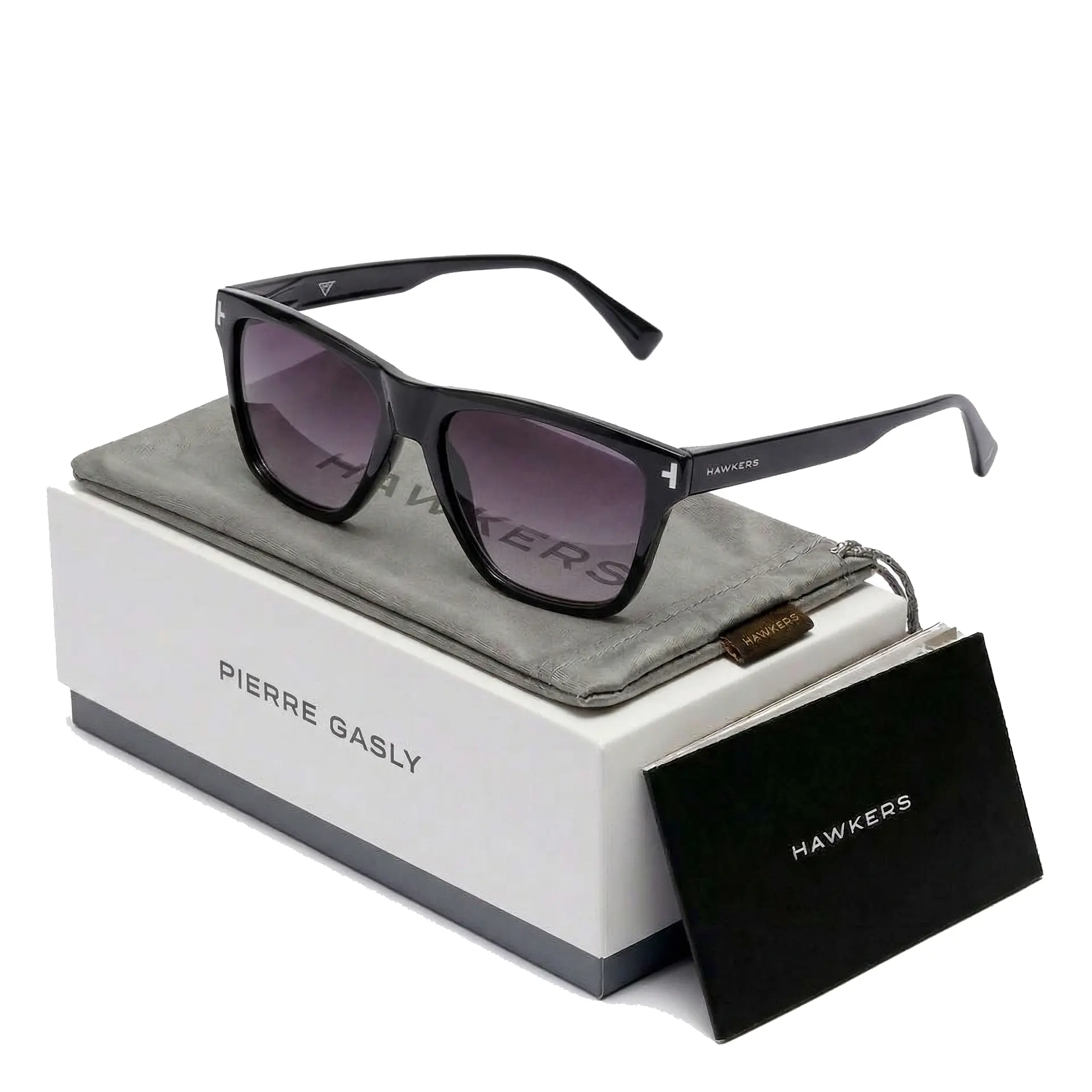 Gafas de Sol Hawkers ONE LS - PIERRE GASLY HOLS22BBTG Morado Degrade Unisex Talla 54 mm 1