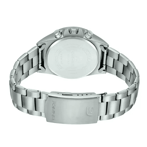 Reloj Análogo Casio Edifice EFV-650D-3AV Elegante con Cronógrafo en Acero Inoxidable Verde Esmeralda