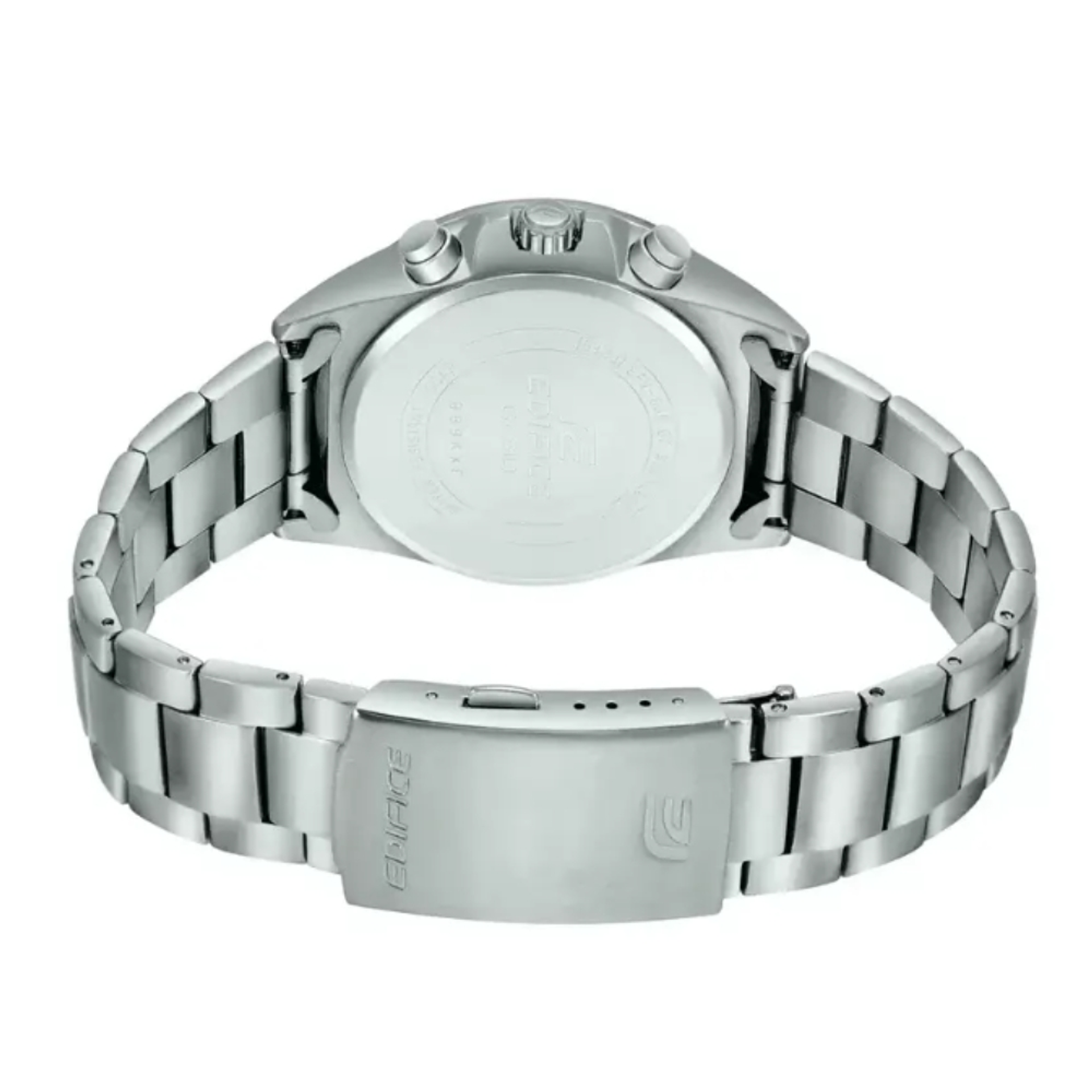 Reloj Análogo Casio Edifice EFV-650D-3AV Elegante con Cronógrafo en Acero Inoxidable Verde Esmeralda 2