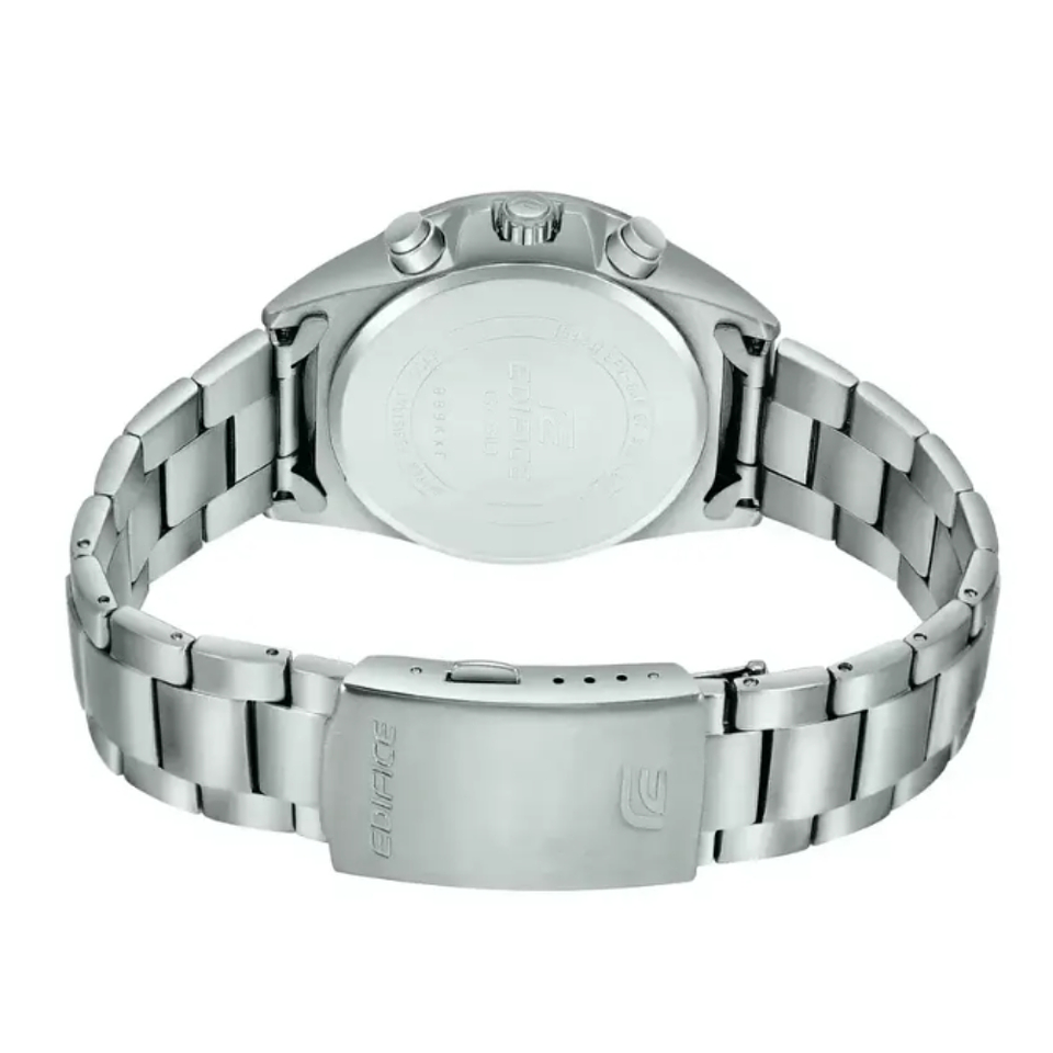 Reloj Análogo Casio Edifice EFV-650D-3AV Elegante con Cronógrafo en Acero Inoxidable Verde Esmeralda 2