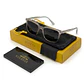 Gafas de Sol Invicta Angel I 40031 Gris Ahumado Transparente Unisex Talla 52mm - Miniatura 1