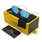 Gafas de Sol Invicta Objet D Art I 27580 Celeste Espejado Unisex Talla 58mm - Miniatura 1