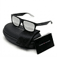 Gafas de Sol Tommy Hilfiger 66396291 Outlook Negro con Lentes Gris Talla 57mm - Miniatura 1