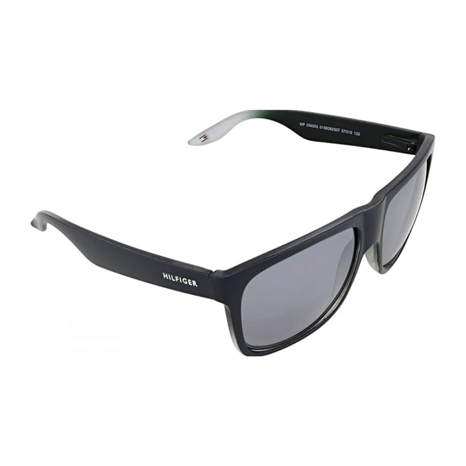 Gafas de Sol Tommy Hilfiger 66396291 Outlook Negro con Lentes Gris Talla 57mm 5