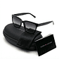 Gafas de Sol Tommy Hilfiger 66397621 Outlook Negro Estilo Wayfarer Clasico 52mm - Miniatura 1