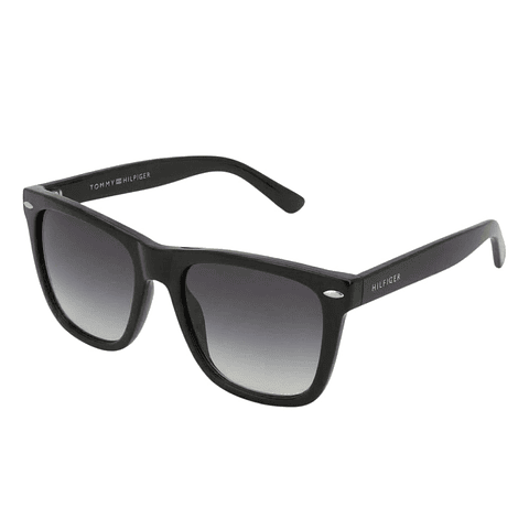 Gafas de Sol Tommy Hilfiger 66397621 Outlook Negro Estilo Wayfarer Clasico 52mm