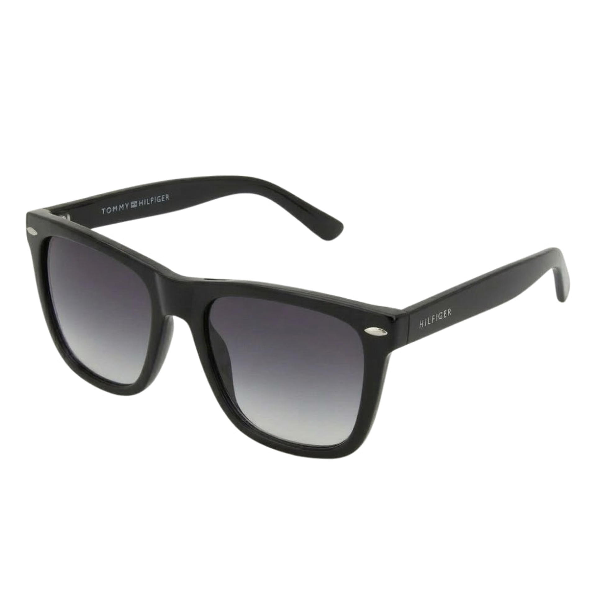 Gafas de Sol Tommy Hilfiger 66397621 Outlook Negro Estilo Wayfarer Clasico 52mm 2