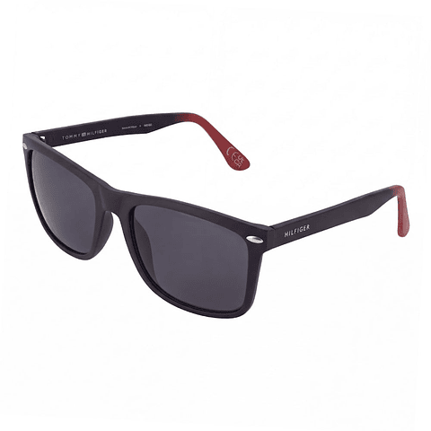 Gafas de Sol Tommy Hilfiger X62125 Outlook Negro con Rojo Degradado Talla 54mm