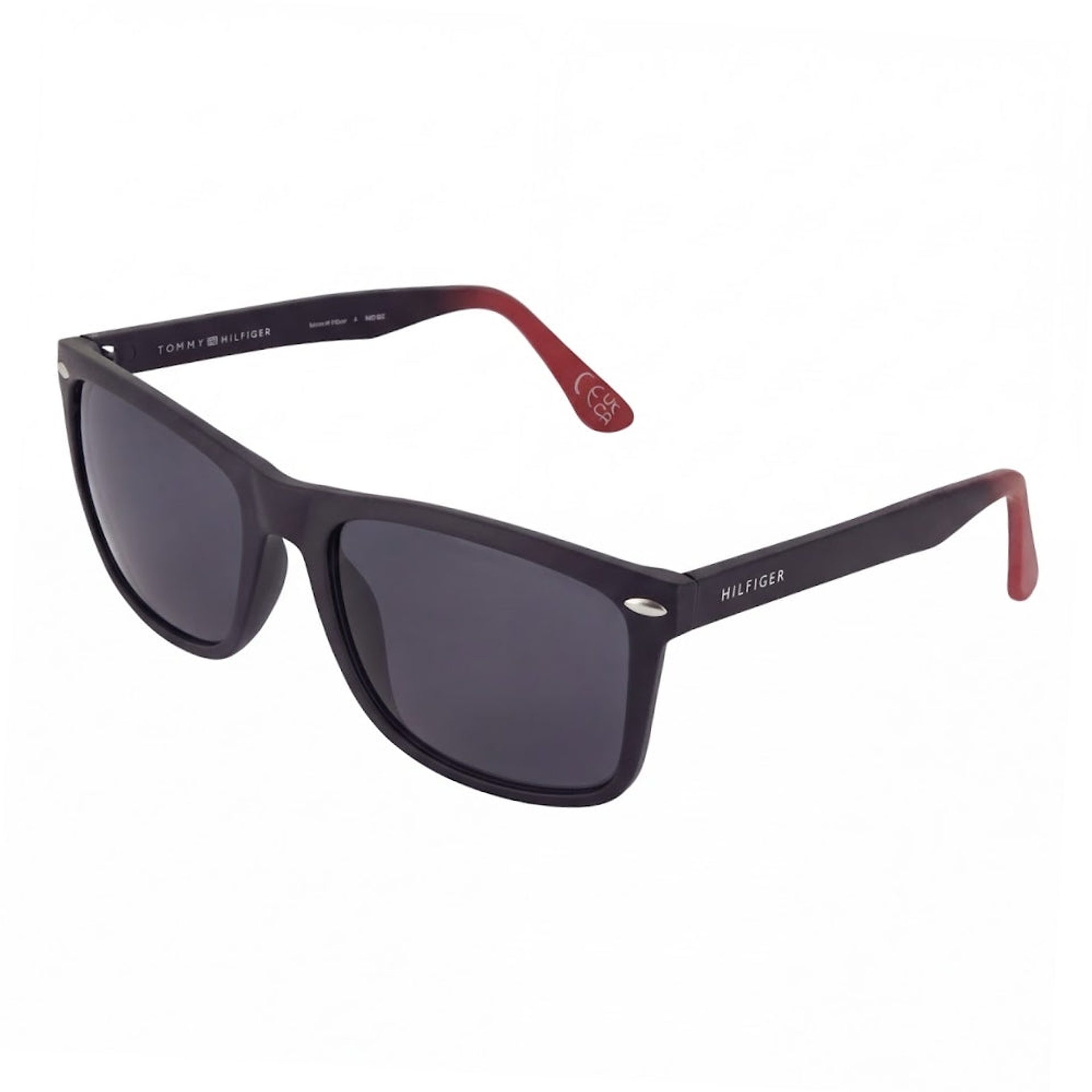 Gafas de Sol Tommy Hilfiger X62125 Outlook Negro con Rojo Degradado Talla 54mm 2