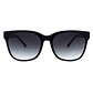 Gafas de Sol Tommy Hilfiger 66397621 Outlook Negro Estilo Wayfarer Clasico 52mm - Miniatura 4