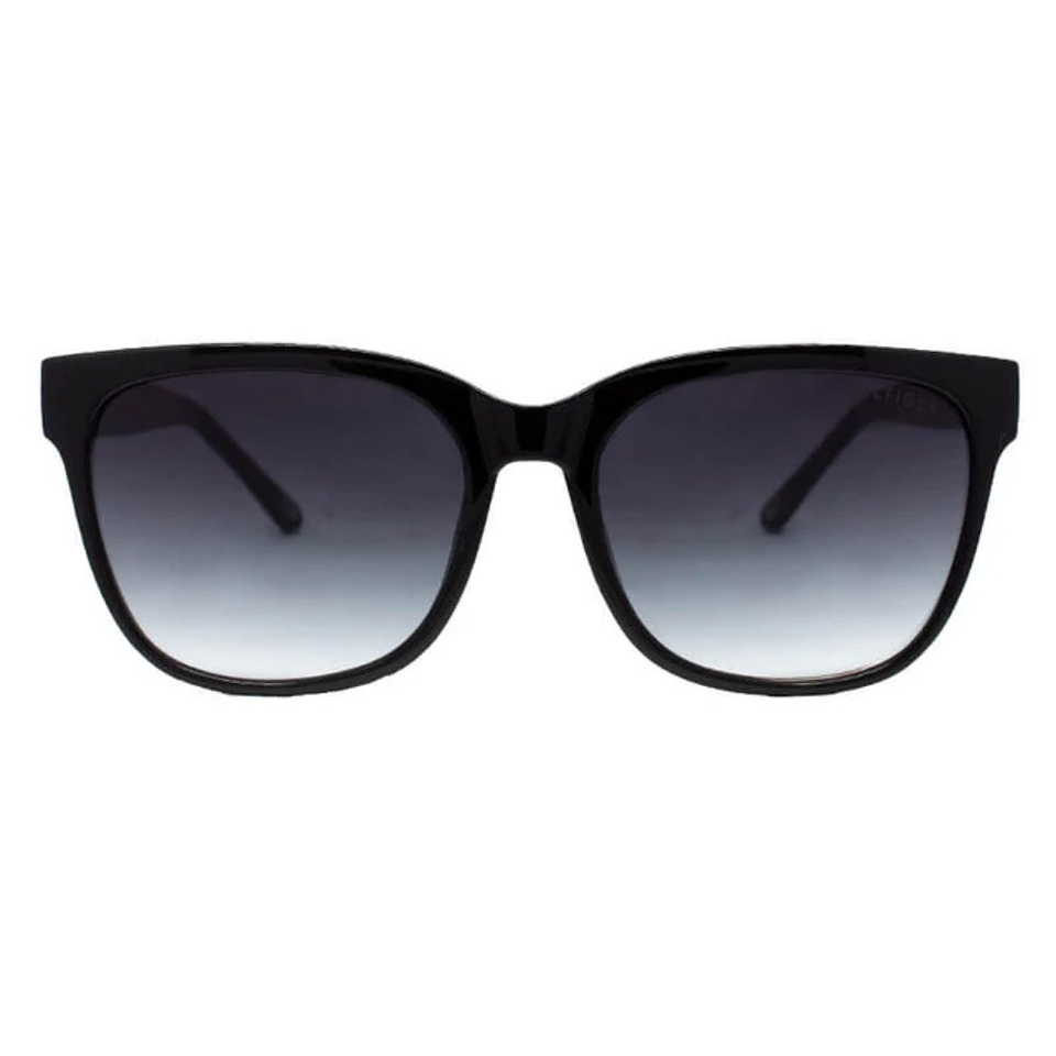 Gafas de Sol Tommy Hilfiger 66397621 Outlook Negro Estilo Wayfarer Clasico 52mm 4